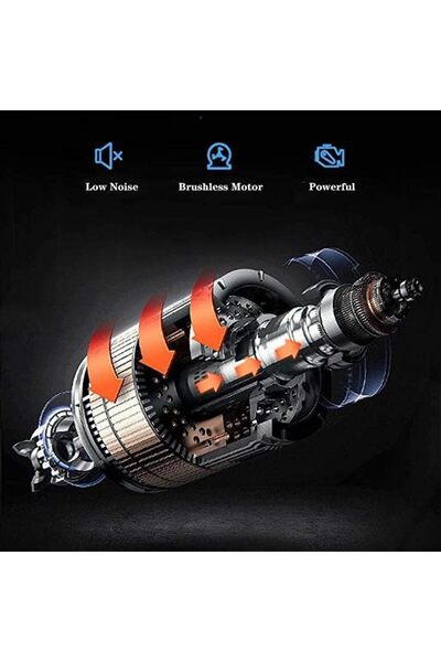 DubaiGallery Fascial gun muscle massager handheld deep tissue soothing massager electric massager 4 massage