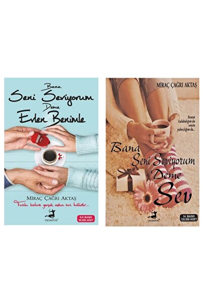 Olimpos Yayınları Bana Seni Seviyorum Deme Sev-bana Seni Seviyorum Deme Evlen...