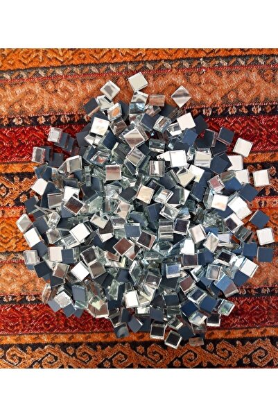 Sanatsal Mozaik Aynalı Cam Mozaik (200GR) Mozaik Taşı
