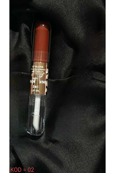 gigigiyim Double Çift Taraflı Dudak Parlatıcı ve Kalıcı Ruj