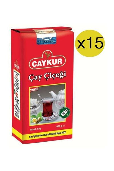 Çaykur 15-Piece Tea Flower 500gr