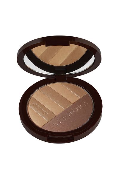 SEPHORA BRONZER SHIMMER - Iridescent Bronze Launder Powder