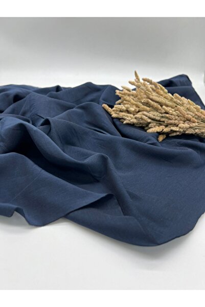 Kumaş Sevdası Lacivert Vual Eni 150 Cm (İÇ GÖSTERİR.POLYESTER IÇERMEZ) Astar Olaraktakullanılır