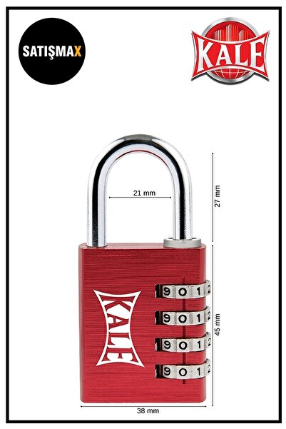 KALE Şifreli Asma Kilit 20-800