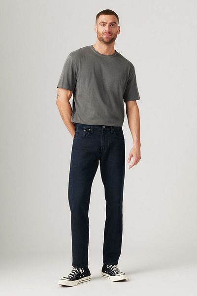 Levi's Férfi sötétkék 502 Taper Jean - A2088-0030