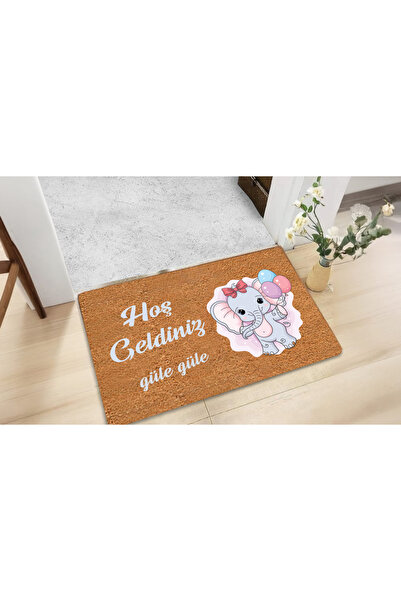 M&H Quality Welcome DIgItal PrInted Hooded Mat - MultI-purpose Indoor and Outdoor Door