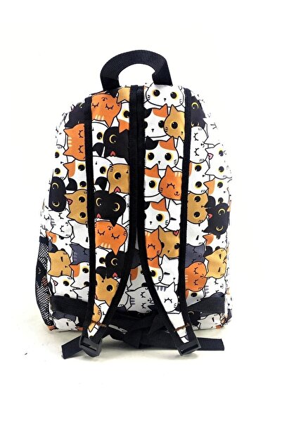 LUCKY BAG Luckybag Colorat Pisică Model Durabil Sport Călătorie Drumeții Scoala Adolescent Copii Rucsac