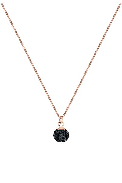 ELLI Halskette Kugel Kristal 925 Ayar Gümüş