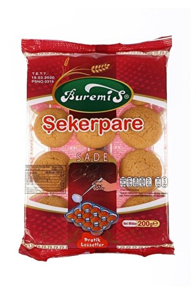 buremis Şekerpare Sade 200 G