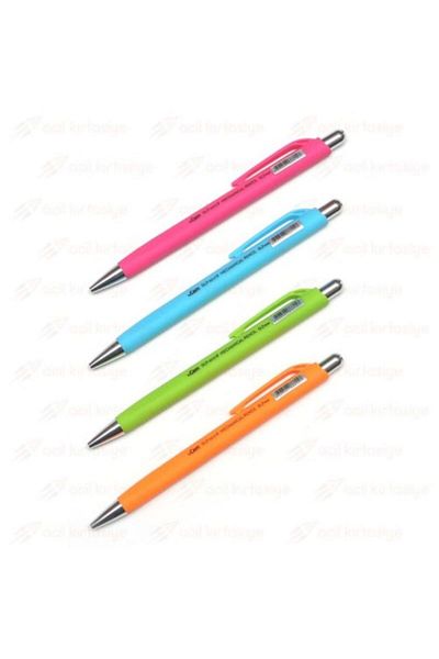 Dolphin 0.7 mm MehaniK Boy Girl Student Versatil Pen - 3 Colors