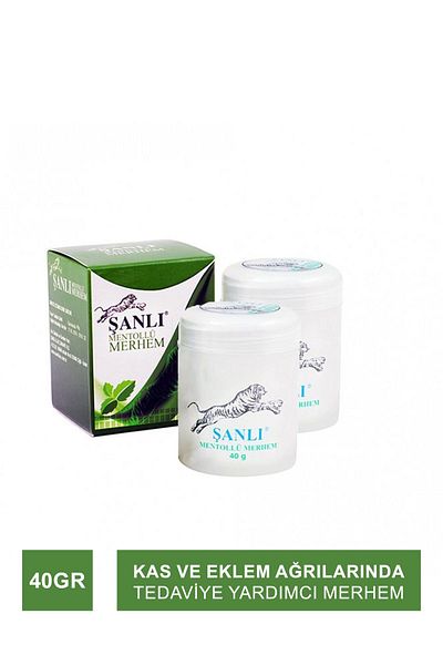 Şanlı 40 G Menthol Ointment - 1 Piece