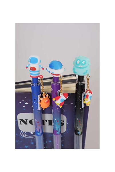 Dolphin 3 adet Fantasy space uzay astronot öğrenci okul kız erkek mekanik ver...