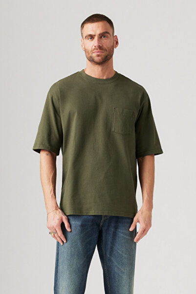 Levi's Πράσινο ανδρικό μπλουζάκι - Loose Fit A9252-0002