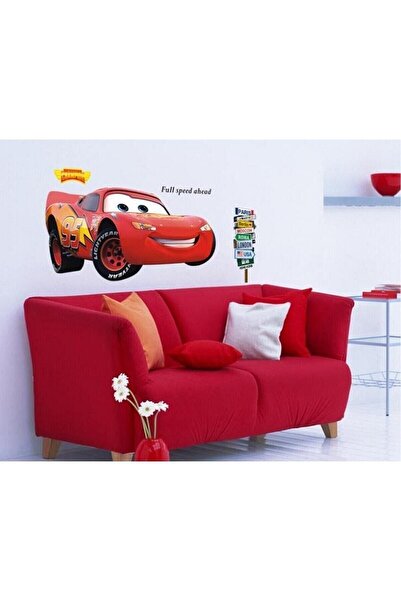 Kt Grup Süper Kahramanlar Arabalar Cars Filmi Şimşek Mcqueen Salon Ve Oturma ...