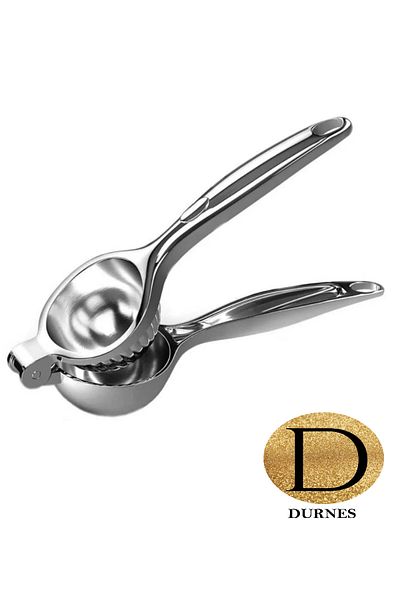 DURNES عصارة ليمون ستانلس