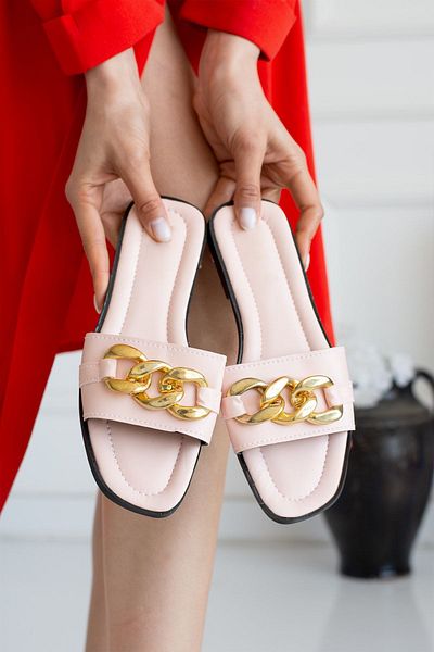 star shoes Chained Women's Slippers Outdoor and Home Slippers