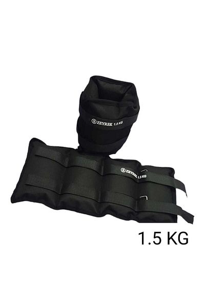 Dsm 1,5 kg × 2 buc. Total 3 kg. Set de greutăți pentru întărirea mușchilor pentru încheietura mâinii.