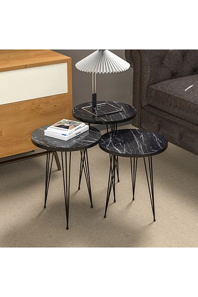 Golden Bark side service tables, Coffee Table, suitable for placing next to the sofa