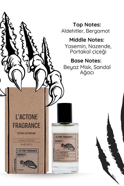 L'ACTONE Lactone 50ml - Perfume Genet