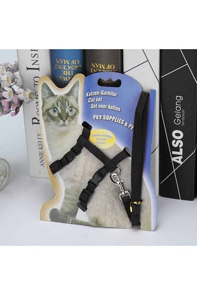 CMT Adjustable Cat Walking Collar 120 cm