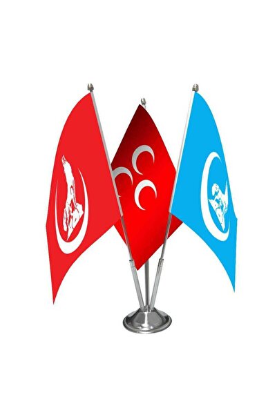 Genel Markalar Kırmızı Ülkü Ocakları - Kırmızı Üç Hilal - Mavi Ülkü Ocakları ...