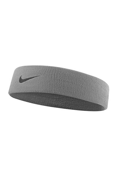 Nike Swoosh Headband Havlu Kafa Bandı Gri N.nn.07.051.os