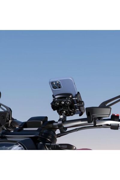 Nukrotech Mrt Road Titreşim Modüllü Telefon Tutucu