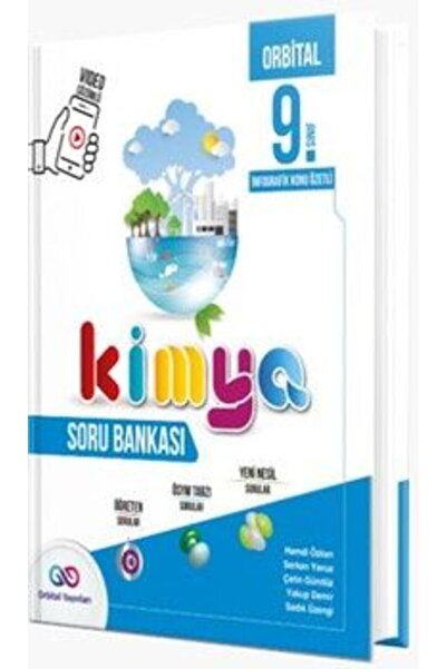 Orbital Yayınları 9. Sınıf Kimya Orbital Soru Bankası