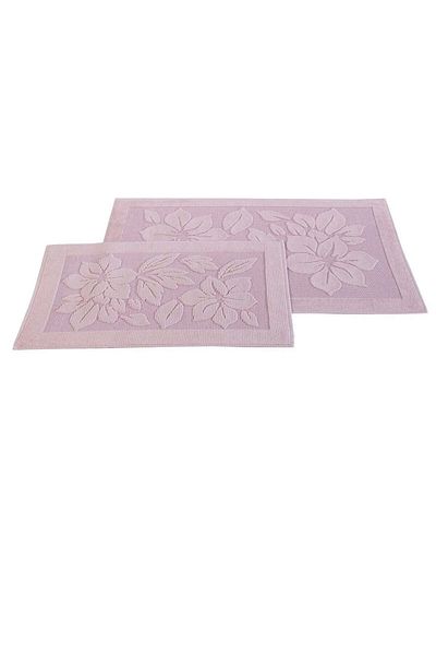 Nurpak Derya Σετ Μπάνιου 2 τεμαχίων 50x70 και 60x95 σε σκόνη