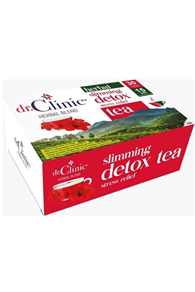 Dr. Clinic Detox çayı 30 adet şase