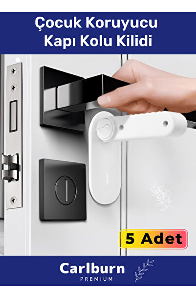Carlburn Περιστρεφόμενη παιδική προστατευτική πόρτα 180 μοιρών - με κουμπιά, ...