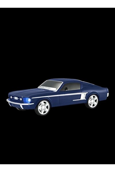 ErginGroup 1967 Model Mastang Klasik Araba Kablosuz Bluetooth Hoparlör Speake...