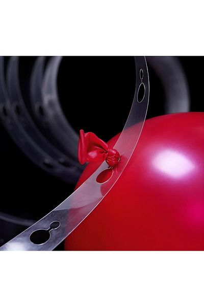 Parti Setim My Party Set^^ Balloon Chain 5 Meters, Plastic 5 Meters Balloon Chain, Balloon Chain Apparatus 5 Meters