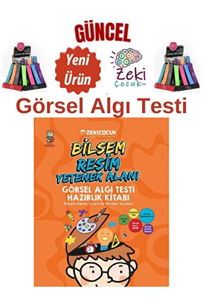 Zeki Çocuk Yayınları Güncel Zeki Çocuk Yayınları Bilsem Resim Yetenek Alanı G...