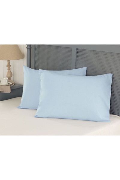 Kibele Față de Pernă Ice Blue Flab - 2 Bucăți 50x70 Cm