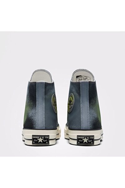Converse Chuck 70 Spray Paint Unisex Gri Sneaker
