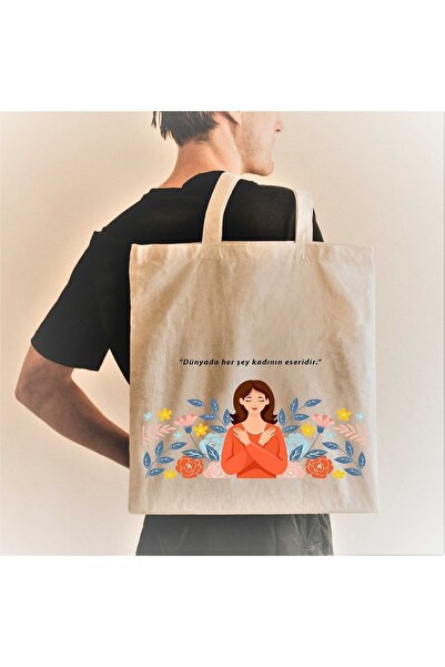 bezçantadünyası Kadınlar Günü Bez Çanta