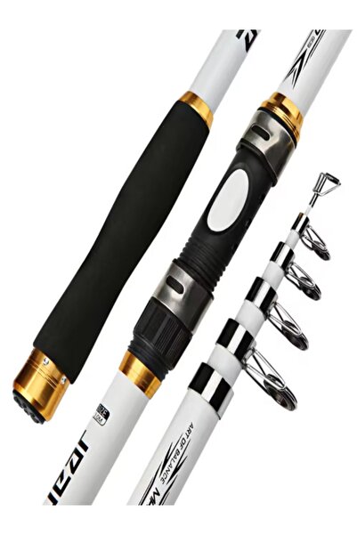 Strong Team White Rod Teleskopik Olta 2.4m