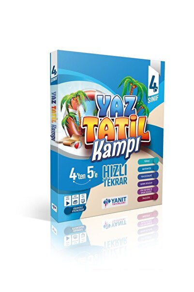 yanıt 4. Sınıf Yaz Tatil Kampı
