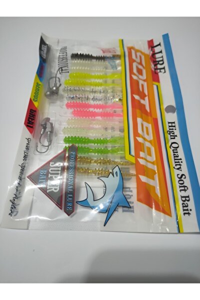 Bozok balıkçılık Silikon Lrf Takımları 2