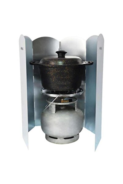 Kılıçaslan Camp Metal Rüzgarlık Büyük 98x55 Cm klç007