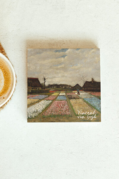 HEDİYEDİYE سلسلة فنسنت فان جوخ - كوستر حجري واحد