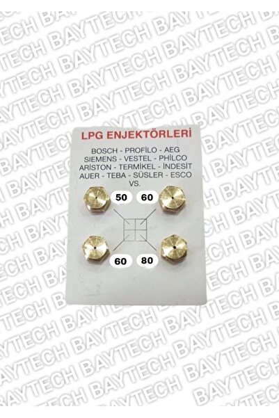 Baytech Ocak LPG ve doğalgaz dönüşüm setleri