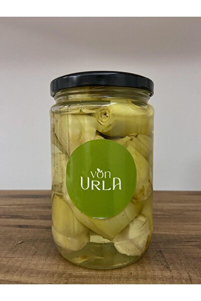 Von Urla Bebek Enginar Konservesi 660 cc - Enginar Kalbi (Meze, Izgara, Salata İçin Yemeğe Hazır)