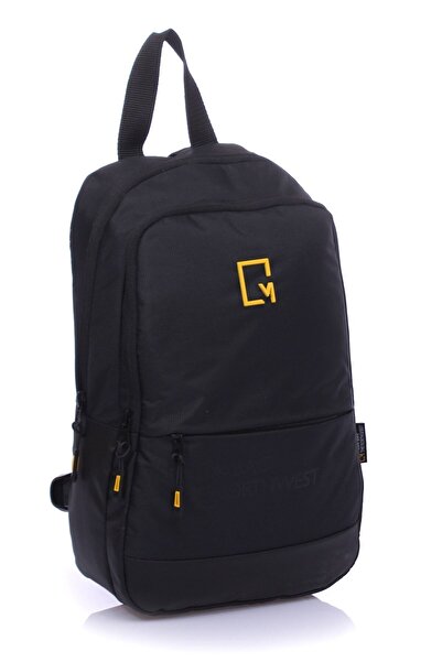 MEGA Bag M- 1028 Su Geçirmez Sırt Çantası Siyah