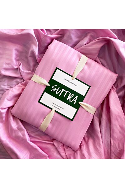 sutra Set lenjerie de pat dublă premium 100% bumbac satin