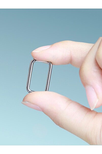 MAZEN Çelik Dikdörtgen Küpe Antialerjik Kararmaz Küpe