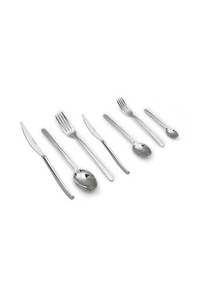 KB SOLİNGEN 84 Pieces Dove Fork Spoon Knife Set 4 millimeters thick 304 quality steel