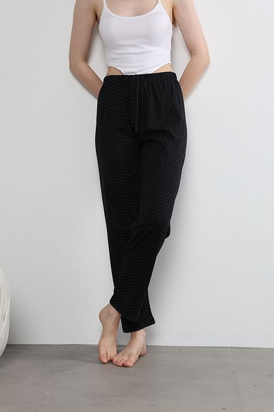 Arvin Pijama Γυναικείες πιτζάμες με μαλακή υφή με ψηλή μέση