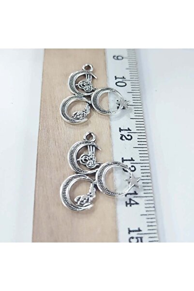 Genel Markalar Tesbih Püskül Sallantı Aparatı 15 adet Üç hilal